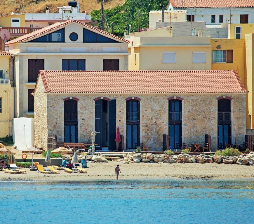Volakas Beachfront Suites Rethymno  Екстер'єр фото