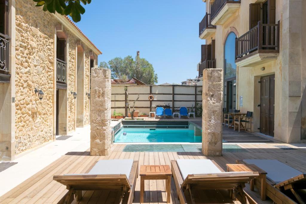 Volakas Beachfront Suites Rethymno  Екстер'єр фото