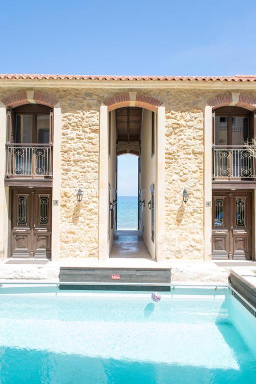 Volakas Beachfront Suites Rethymno  Екстер'єр фото