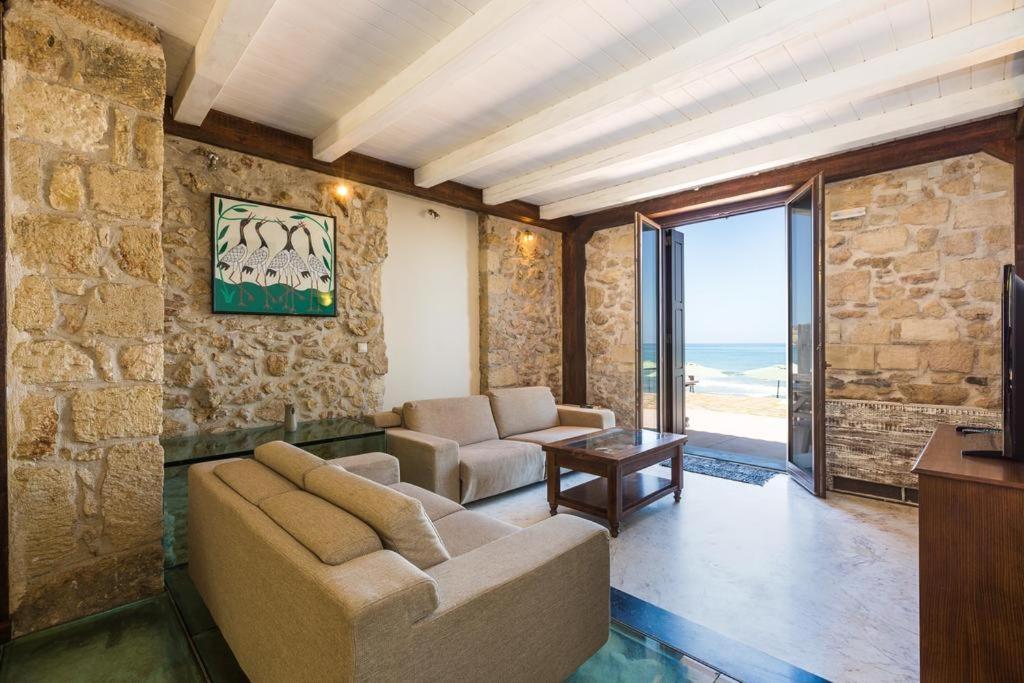 Volakas Beachfront Suites Rethymno  Екстер'єр фото