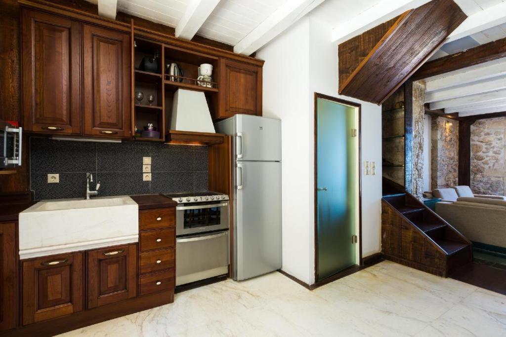 Volakas Beachfront Suites Rethymno  Екстер'єр фото