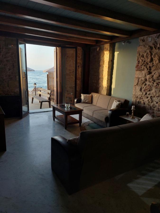 Volakas Beachfront Suites Rethymno  Екстер'єр фото