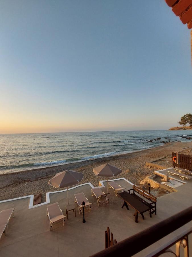 Volakas Beachfront Suites Rethymno  Екстер'єр фото