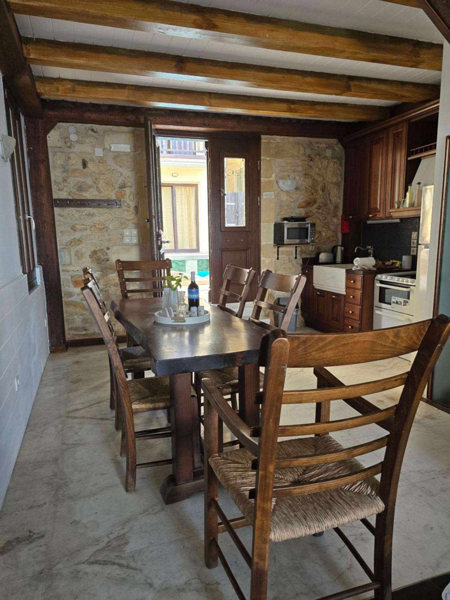Volakas Beachfront Suites Rethymno  Екстер'єр фото