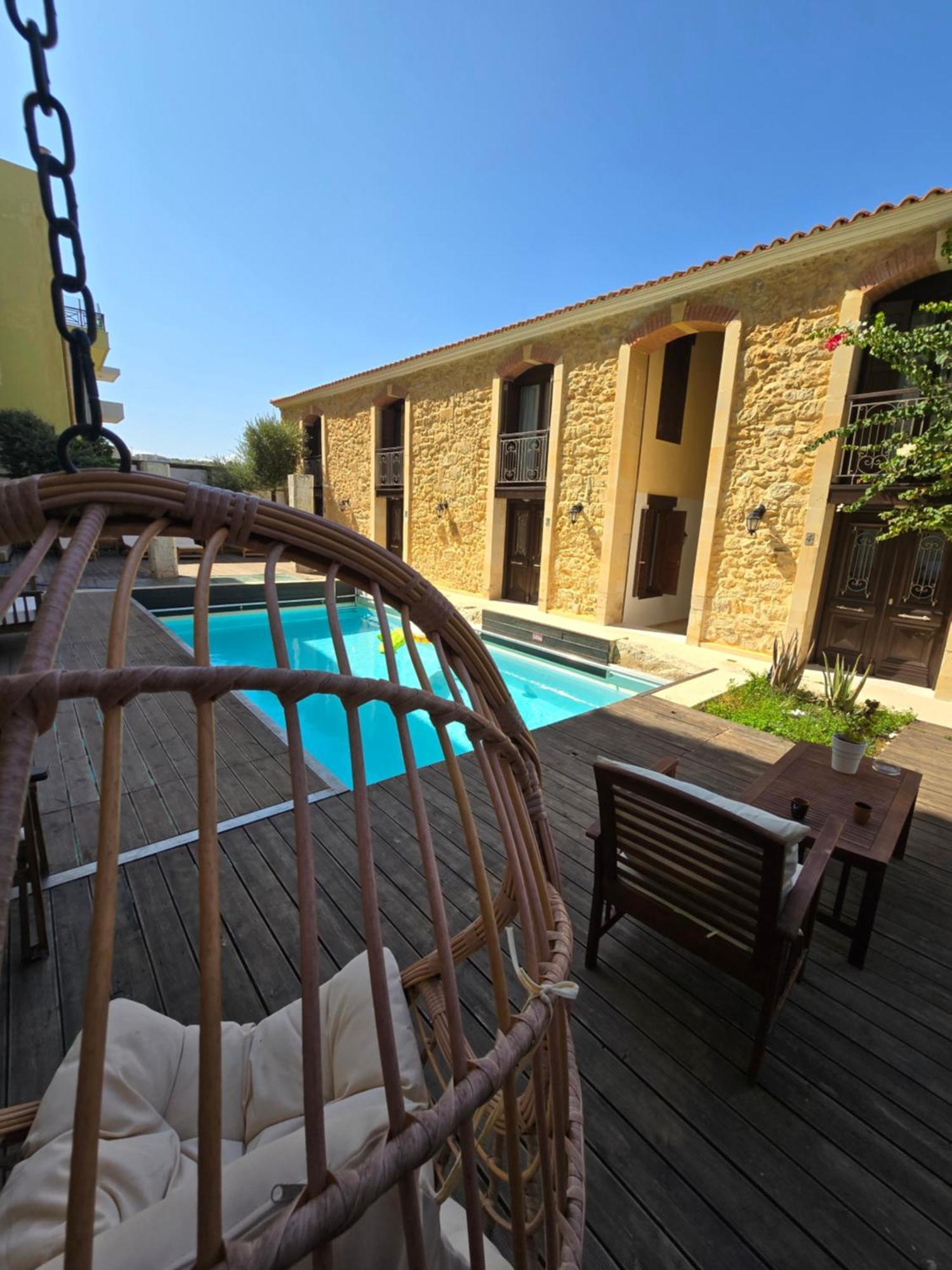 Volakas Beachfront Suites Rethymno  Екстер'єр фото